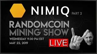 Как добывать Nimiq (NIM) &mdash; Argon2d-NIM LIVE! ⛏