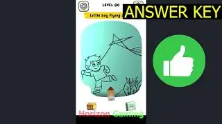 SOP Shadow One Part LEVEL 80 Little boy flying a kite - Gameplay Walkthrough Android IOS