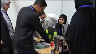 مشاركة مميزة للجامعة الدولية في فعاليات ملتقى ومعرض ليبيا الدولي للتعليم والتدريب 2025
