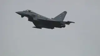 Typhoon FGR4 - RAF Cosford Air Show 2025