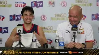 Solid win for Rain or Shine! 💥 91-80 vs Phoenix!