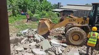 Demolition Exercise By Environmental Protection Agency