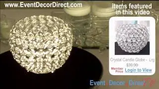 Event Decor Direct TV - Elegant 5.5