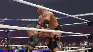 WWE 2K24 VERSUS LEGENDS ➤ Triple H vs Batista