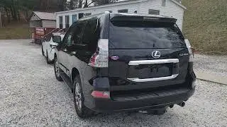 2018 Lexus GX 460 Luxury 