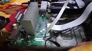 Panasonic Max 250 não liga, gira coolers e para.