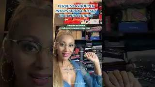 PERSONAL SHOPPER INTERNACIONAL EN ORLANDO FLORIDA&nbsp;#personalshopping #personalshopper