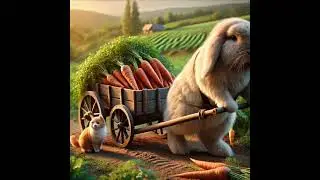 &ldquo;The Diligent Bunny&rdquo;❤️ #video #cute #pixi #bunny #video #love