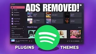 Make Spotify Look 100x Better and Fully Custom (No Ads!)