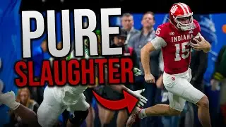 The Hoosiers Went Duck Hunting.. | Oregon Vs Indiana | CFB Semi- Finals | Jyu N Jones Weekly Reviews