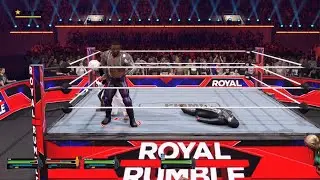 WWE 2K25 Video game characters royal rumble Part 2