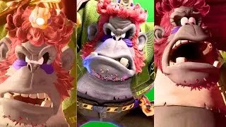 Grumpy Kong All Scenes - Donkey Kong Bananza