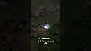 Diablo II | A look at the Paladin skill Holy Freeze. #shorts #gaming #diablo2 #diablo #holy