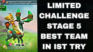 Lords mobile Grove Guardian Limited Challange Stage 5 | Grove Danger Stage 5 | Limited Challenges