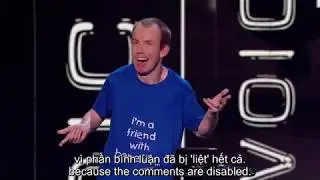 (English+Vietsub) Phần thi b&aacute;n kết của Lost Voice Guy - Anh ch&agrave;ng Mất Giọng