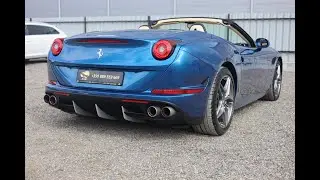 Ferrari California T 2017 560PS EVO BLU&CREMA #MAGNERIDE #SportEXHAUST #SeatVENTILATION #iCar @iCar_