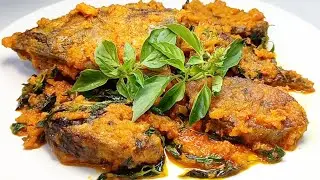 SIAP SIAP NASI SEBAKUL LUDES, IKAN TONGKOL DAUN KEMANGI INI ENAKNYA BIKIN SUAMI KETAGIHAN