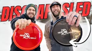 Сани Discraft &mdash; это НЕ Berg 🙌