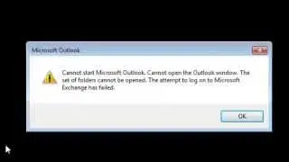 Outlook 2013 Error   Cannot Start Microsoft Outlook Cannot Open The Outlook Window