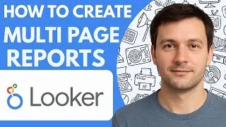 How to create multi page reports in Looker Studio Full Guide 2026 Step by Step