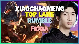 XiaoChaoMeng Challenger Masterclass: Godlike Rumble Mechanics Engsub
