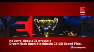 CS:GO DreamHack Sztokholm &ndash; promo &ndash; Polsat Viasat Explore (15secs)