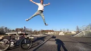 BIG BOY HAS SOME NEW TRICKS UP HIS SLEEVE !