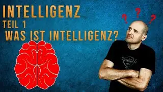 🅽🅴🆄 INTELLIGENZ Teil 1: Was ist Intelligenz und wie kann man sie messen? | Der Lernrebell