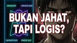 Eren Yeager Tidak Gila? Analisis GAME THEORY di Balik Rumbling ♟️