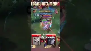 duet maut ruby dan hanabi #mlbb #indonesia #roamer #ruby