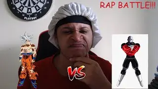 Goku vs Jiren | Source Rap Battle | Ultra Instinct Version! [Bonnet Man Reacts]