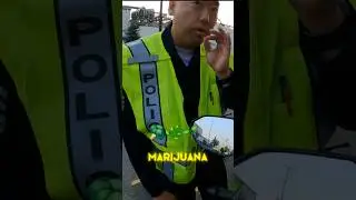 Got stopped at a DUI checkpoint and this happened... 👮✋🍺🌿💊 #crankhustle #fooddelivery #ubereats
