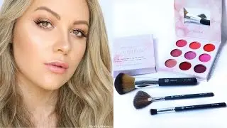 Shaaanxo x BH Cosmetics Palette Tutorial Feat. XoBeauty Brushes & Lashes