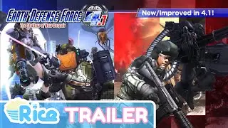 Earth Defense Force 4.1: News From the Front Lines #2