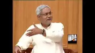 Bihar CM Nitish Kumar in Aap Ki Adalat (Part 1) - India TV
