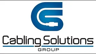 Cabling Solutions Group Intro