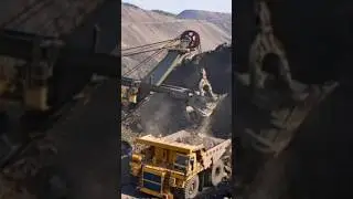 The huge pace of development of mining in our country🔥 #shorts #mining