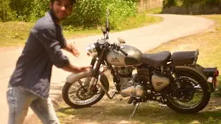 gunmetal grey classic 350 ❤️ | royal Enfield