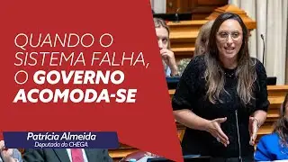 Quando o sistema falha, o Governo acomoda-se