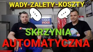 Najlepsza automatyczna skrzynia biegów ?Z jakim automatem kupic auto?DSG CVT TIPTRONIC WADY I ZALETY