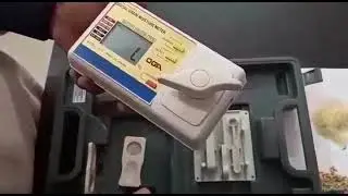 Grain Moisture Meter