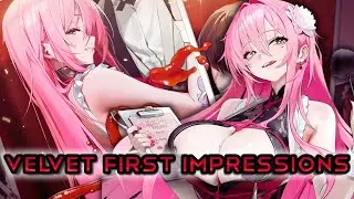 The Next Burst 2 Wind Unit!! Is She Worth? Velvet First Impressions | Nikke: Goddess of Victory