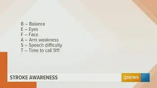 Talking stroke awareness after Tulsa anchor shows symptoms on air