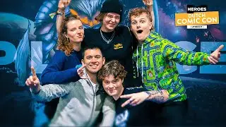 Interview met Jane Perry, Rotterdammertjes pesten en Sam is jarig! | DUTCH COMIC CON 2025