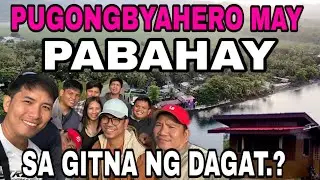 @PugongByahero  may pabahay sa gitna ng dagat..?? 