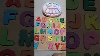 🌈🎹ASMR AWESOME PIANO MUSICAL TOY - LEARNING THE ALPHABET 9 #alphabet