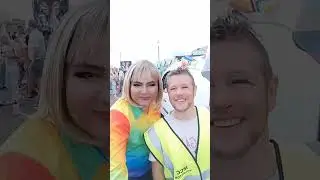 BRIGHTON PRIDE 2025, Isabella join bersama team MCC church untuk march di sana. so Amazing Parade.