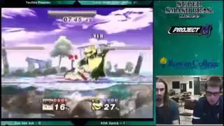 R-4 SSBPM : Zodiac (ROB) vs KOA Xerick (Bowser)