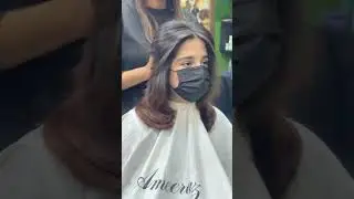 long hair transformation # wolf 🐺 haircut #singer #beautiful #fashion