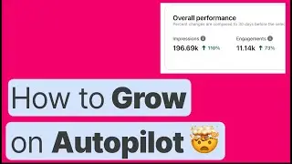 How to get 2 million Pinterest impressions on Autopilot